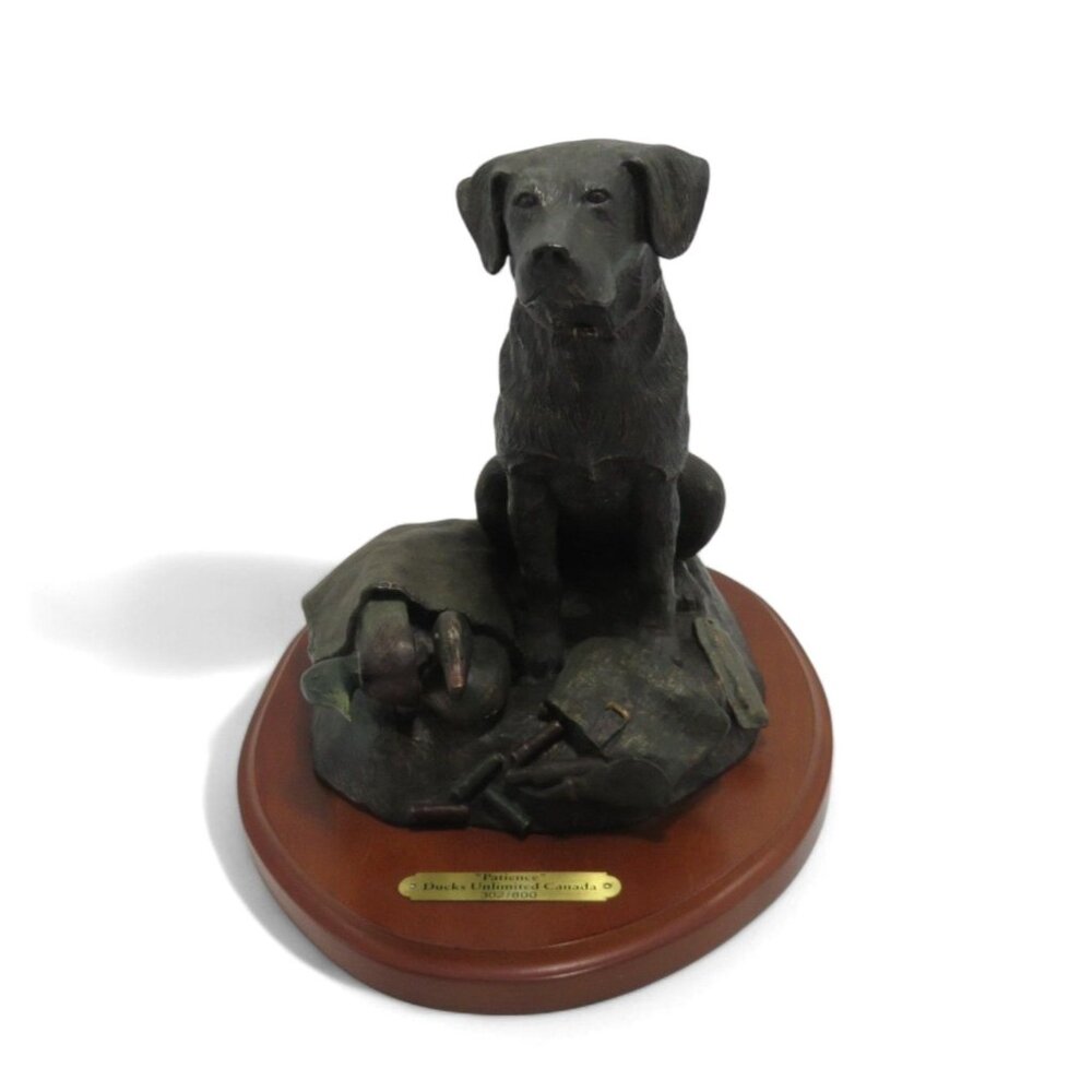 Ducks Unlimited Patience Labrador Retriever Limited Edition #302/800 Canada 2001